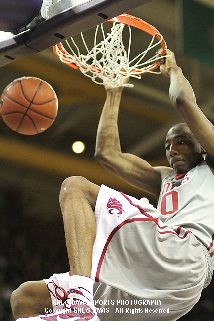 Marcus Capers - Washington State Basketball